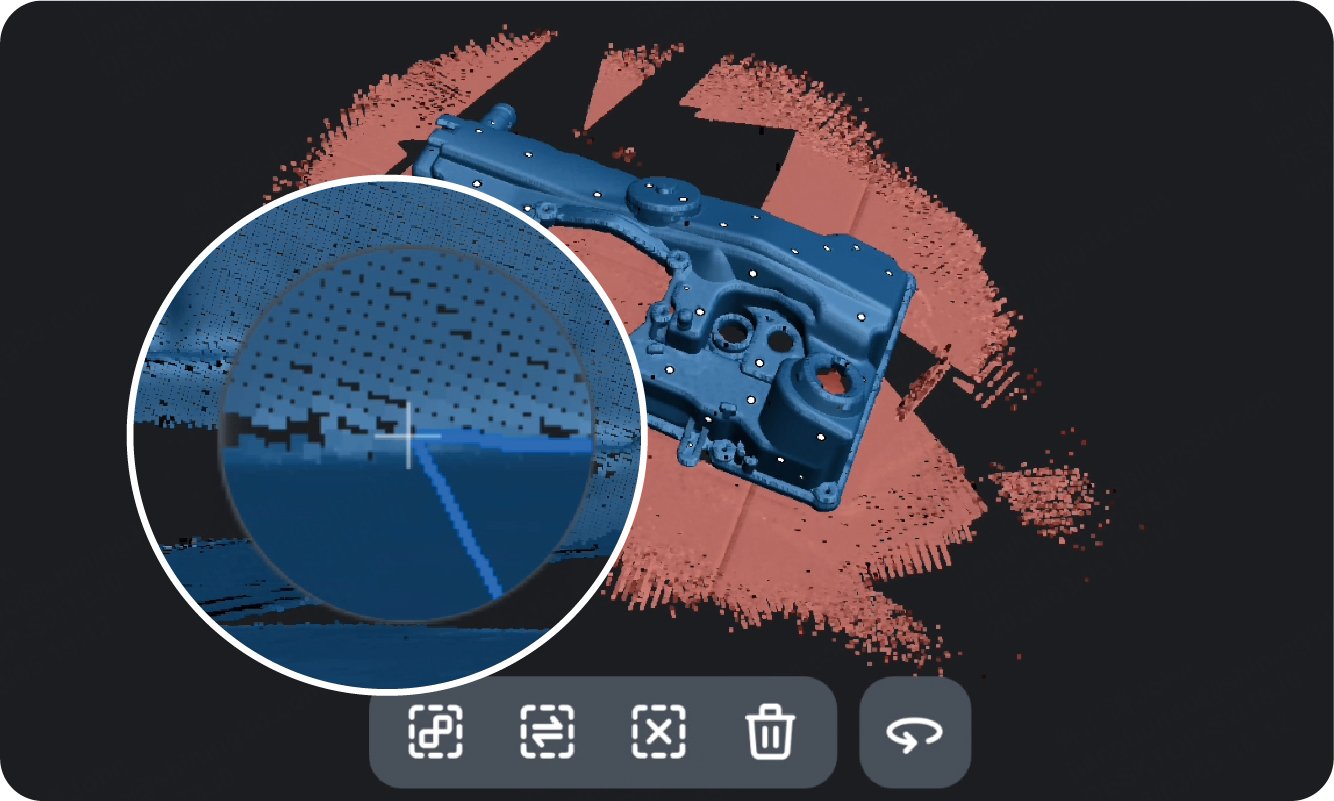 Flexible Point Clouds Editing