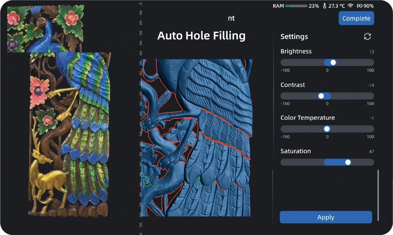 Rich Mesh Editing Functions