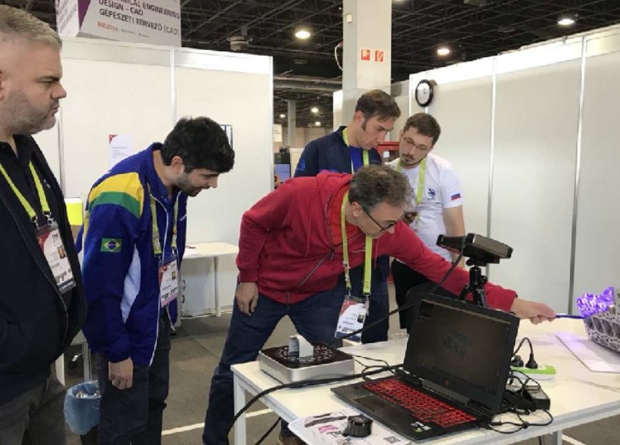 EuroSkills Budapest 2018