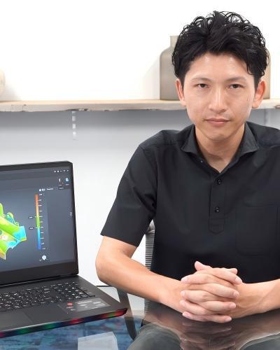 Hiroaki Kosakas testimonial for SHINING3D Inspect