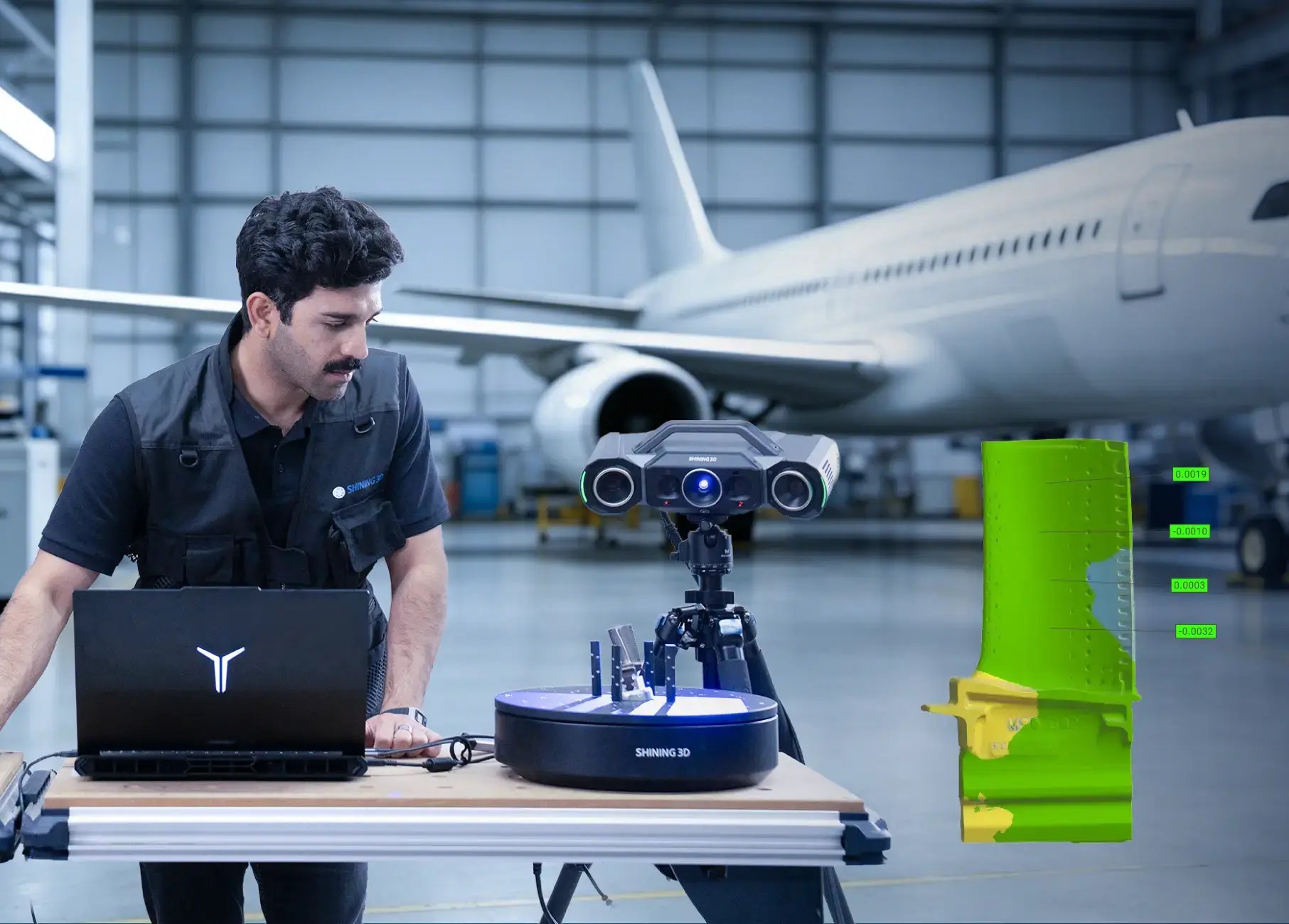 Q12 HD Micron-Level Accuracy with Certified Metrology Confidence