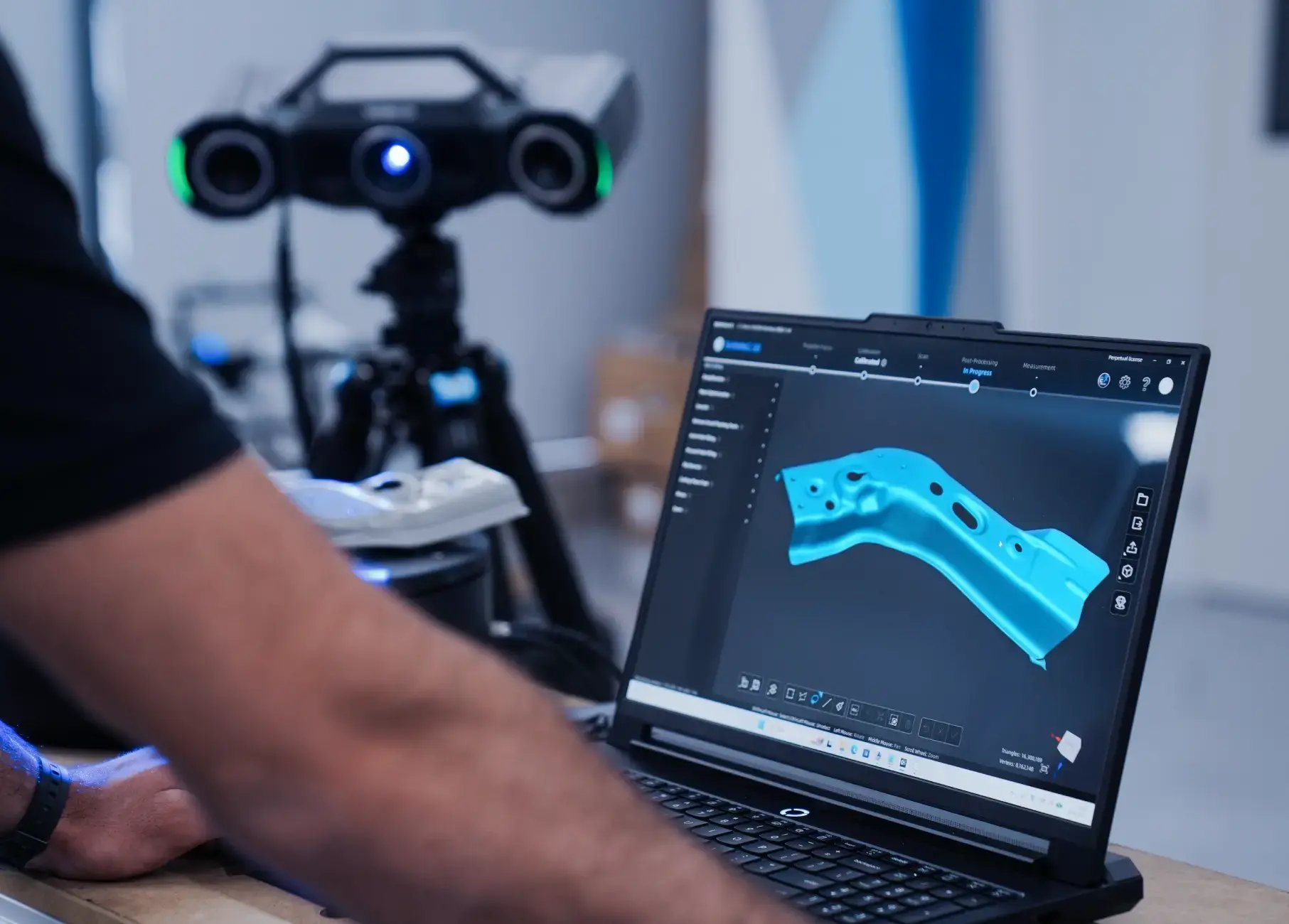 Q12 HD OptimScan Software Enhancements