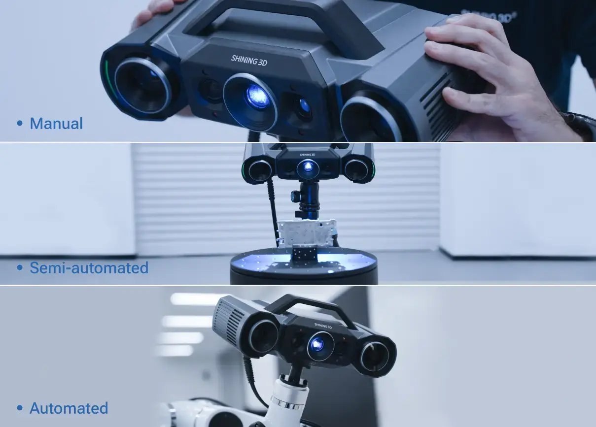 Q12 HD Flexible Operation Modes
