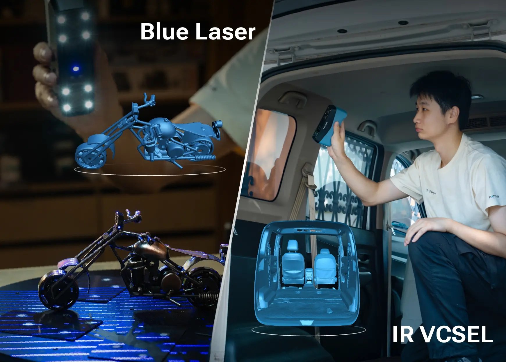 Hybrid Light Source
