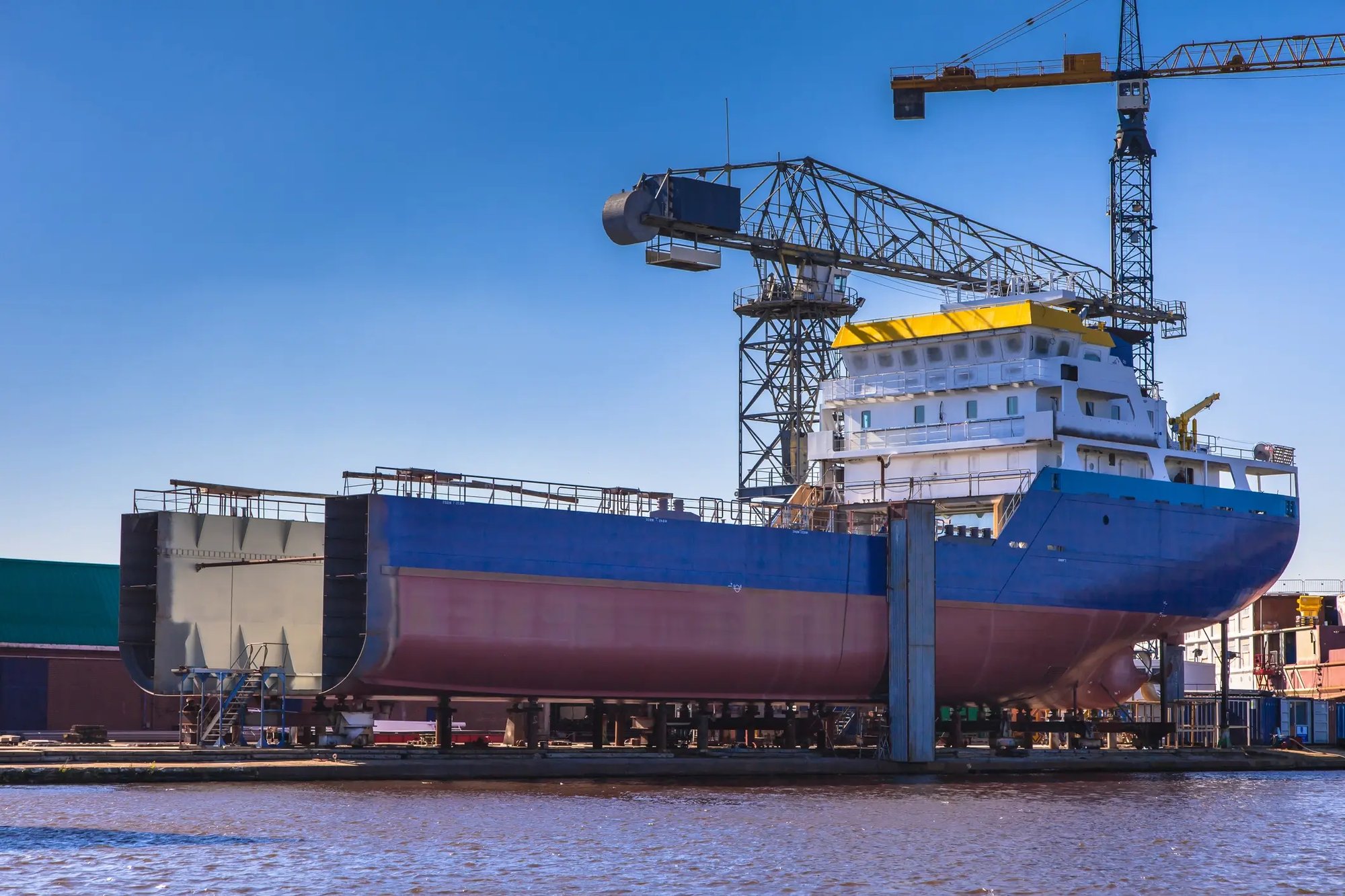 Ship Block Alignment & Fit-up