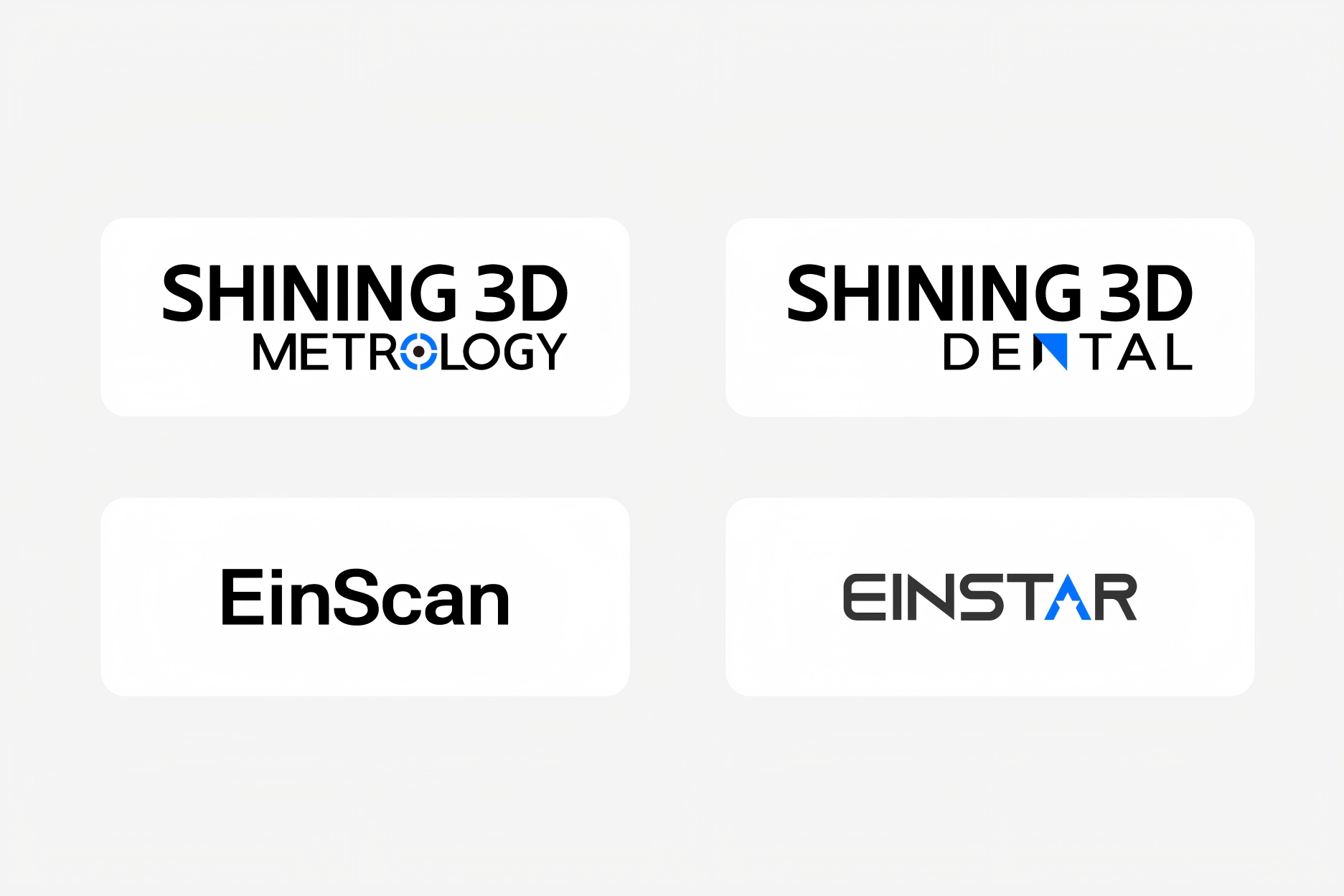 SHINING 3D Subbrand