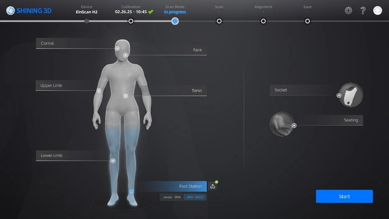 EXScan O＆P software