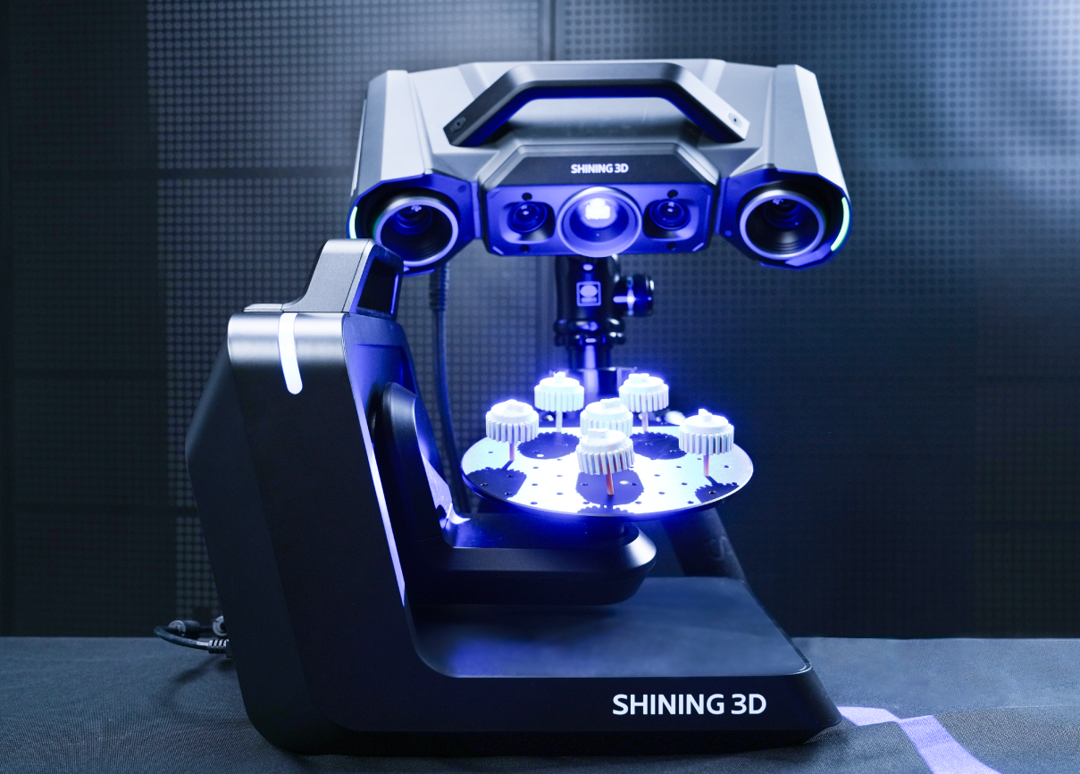 Automatic Dual-Axis Turntable