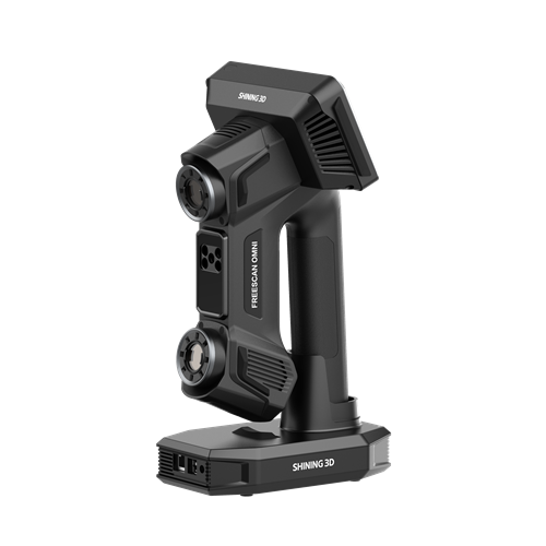 freeScan Omni with smart dock
