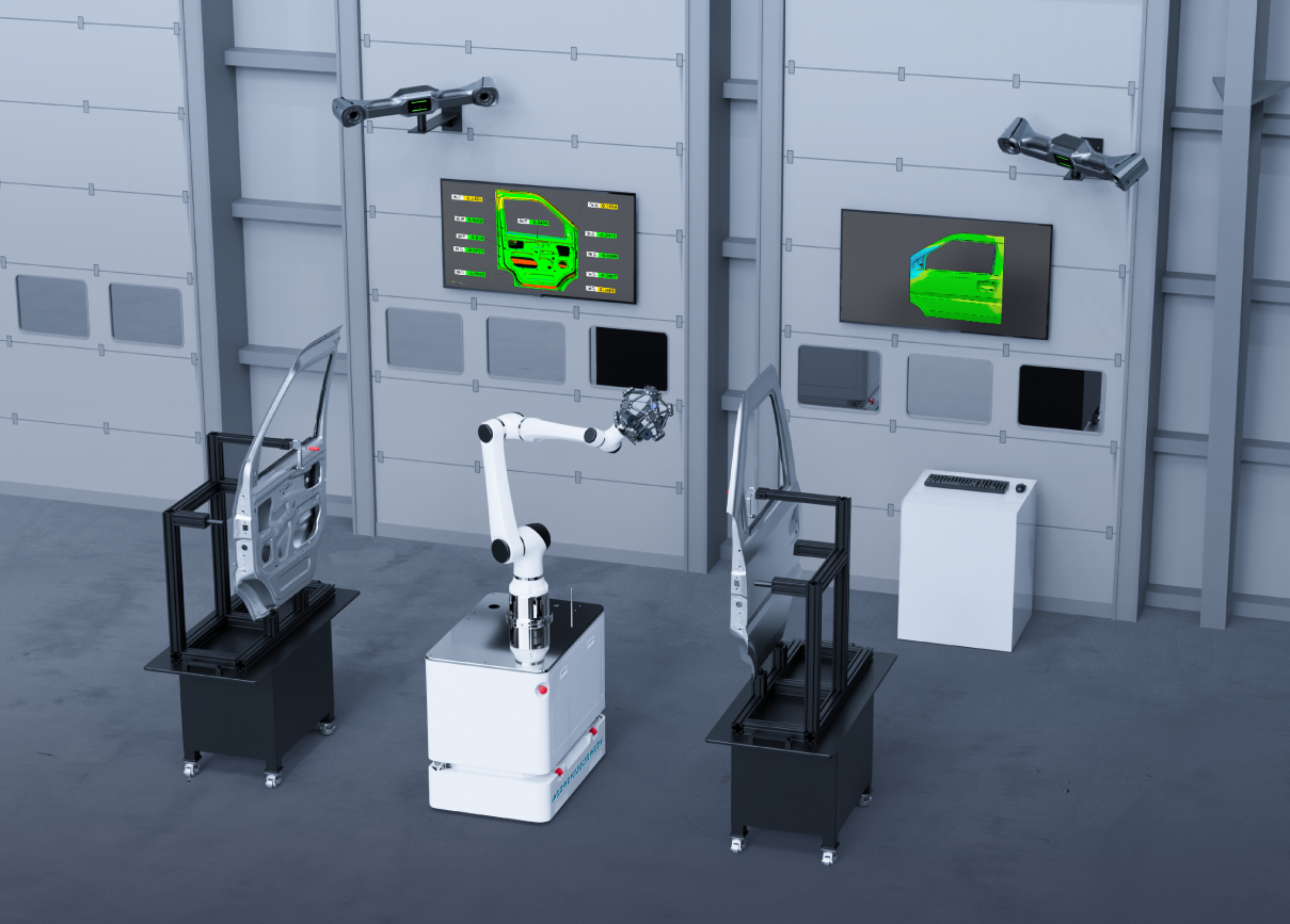 RobotScan with AGV