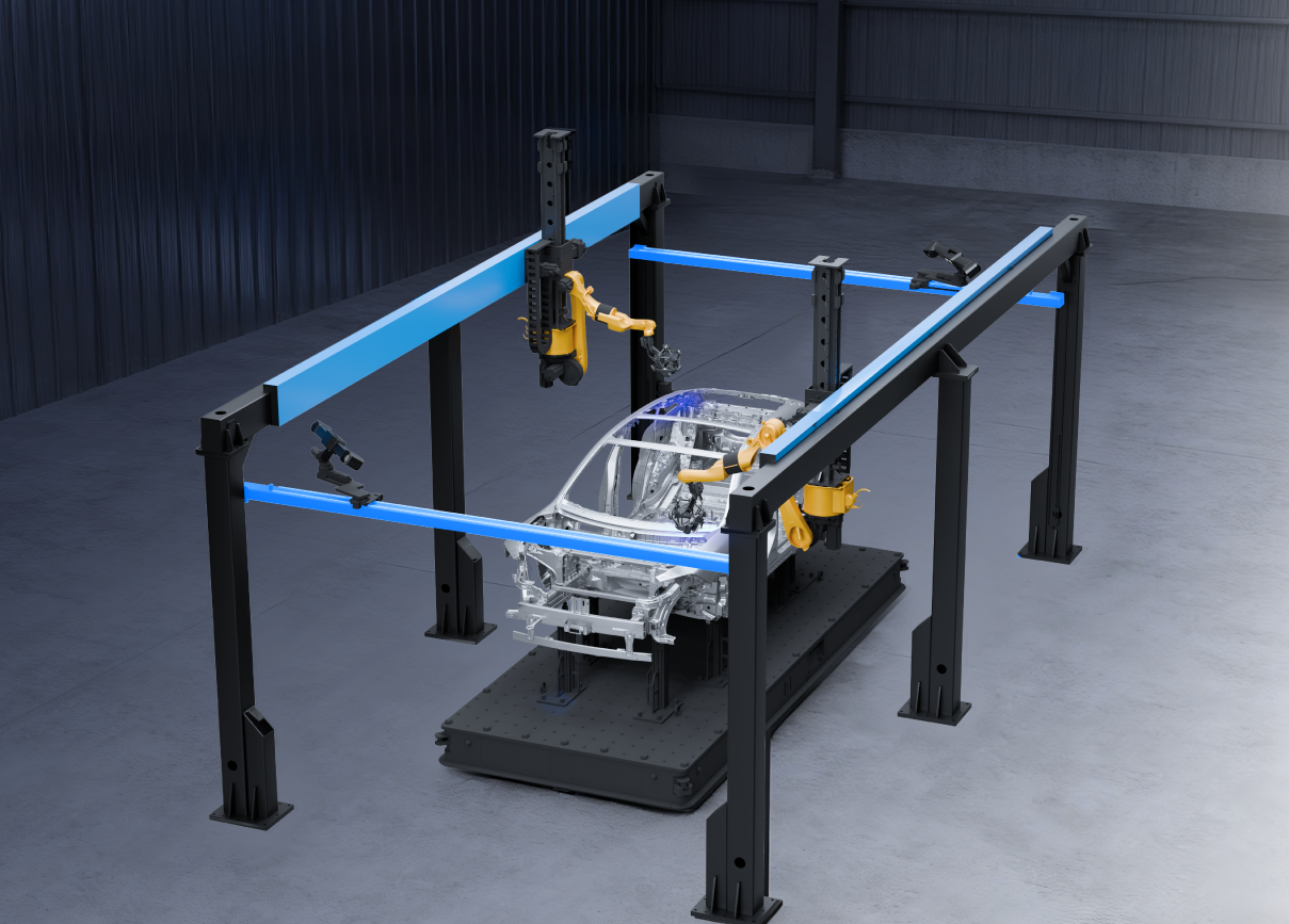 RobotScan with Servo Gantry